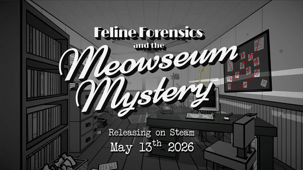 Gameplay Teaser | Feline Forensics and the Meowseum Mystery trailer thumbnail