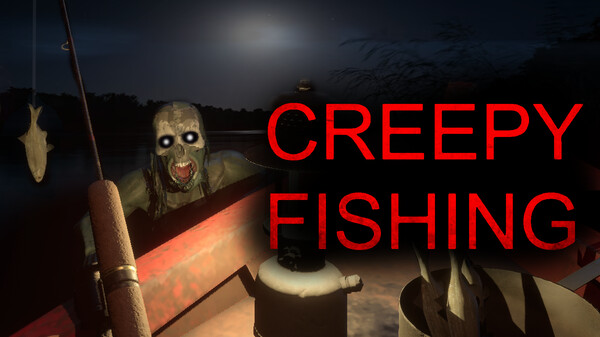 Creepy Fishing - Horror Game Trailer trailer thumbnail
