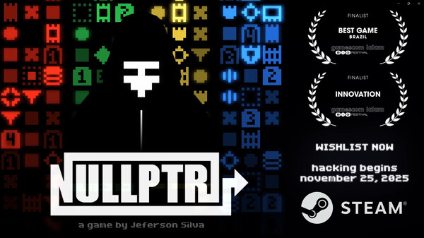 NULLPTR - Release Date Trailer trailer thumbnail