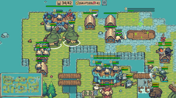Four Mini Kingdoms War Version 1.2.5 trailer thumbnail