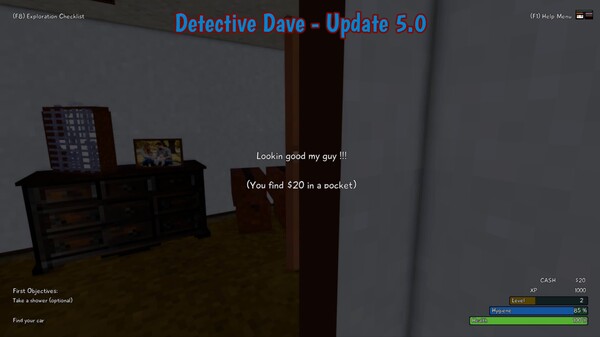 Detective Dave - Update 5.0 trailer thumbnail