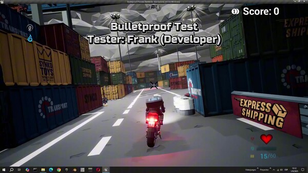 Bulletproof: Test 2025 trailer thumbnail