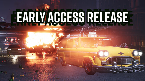 CyberTaxi: Lunatic Nights Early Access Launch Trailer trailer thumbnail