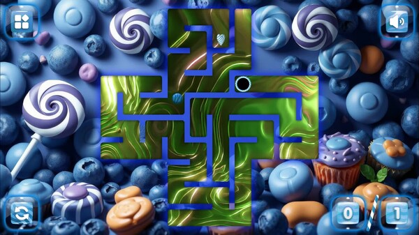 Sweetie Candy Maze Blueberry Trailer HD trailer thumbnail