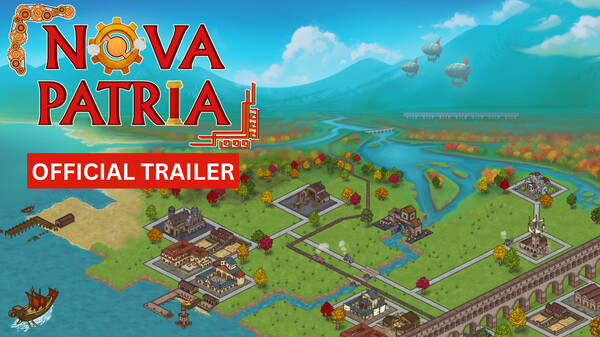 Nova Patria Official Gameplay Trailer #2 trailer thumbnail