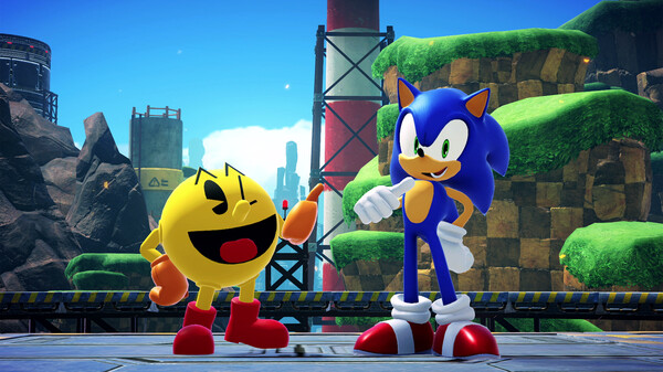 PAC-MAN WORLD 2 Re-PAC - Sonic Reveal Trailer trailer thumbnail