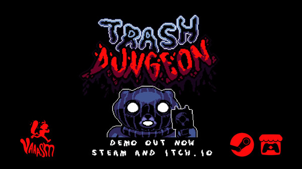 Trash Dungeon Demo Trailer trailer thumbnail