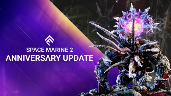 Warhammer 40,000: Space Marine 2 - Anniversary Update Trailer trailer thumbnail
