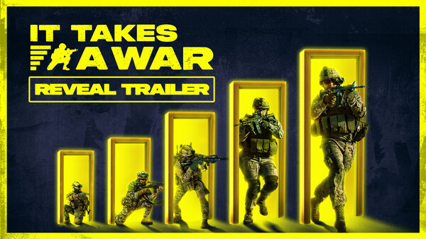 It Takes a War - Reveal Trailer trailer thumbnail