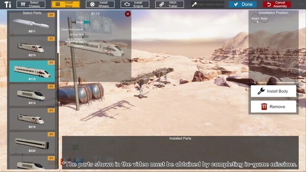 Vehicle Assembly Demo trailer thumbnail