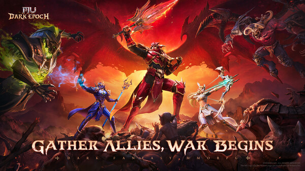 Classic Dark Fantasy MMORPG trailer thumbnail
