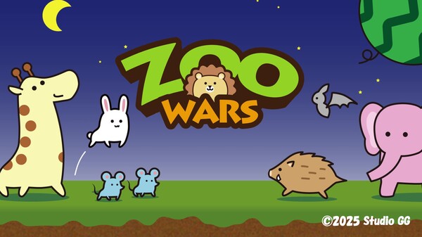 Zoo Wars - Reveal Trailer trailer thumbnail