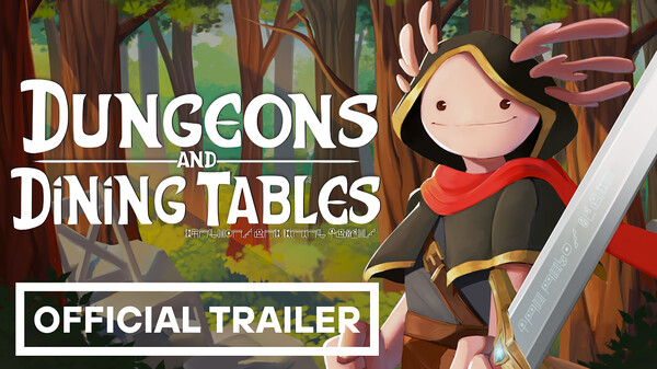 Dungeons and Dining Tables - Demo Release Trailer trailer thumbnail