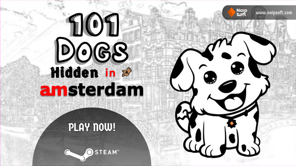 TRAILER - 101 Dogs Hidden in Amsterdam - PLAY NOW! trailer thumbnail