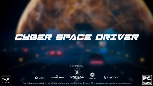 CyberSpaceDriver Official Trailer trailer thumbnail