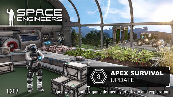 Space Engineers: Apex Survival Trailer trailer thumbnail