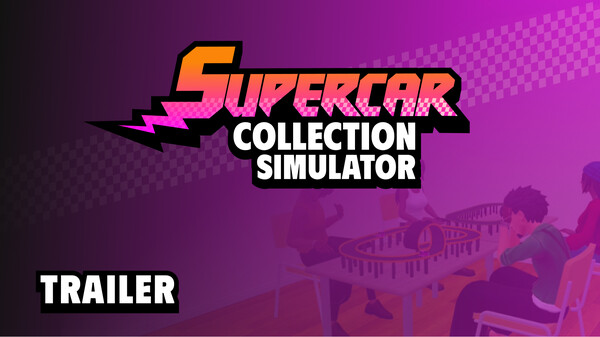 Supercar Collection Simulator – Full Release Trailer trailer thumbnail
