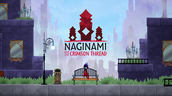 Naginami and the Crimson Thread - Gameplay Trailer trailer thumbnail