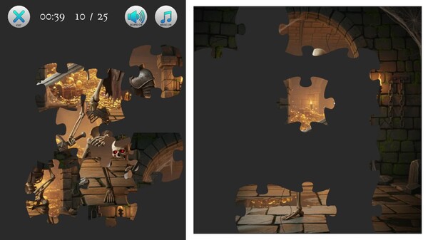 Fantasy Creature Jigsaws Gameplay trailer thumbnail