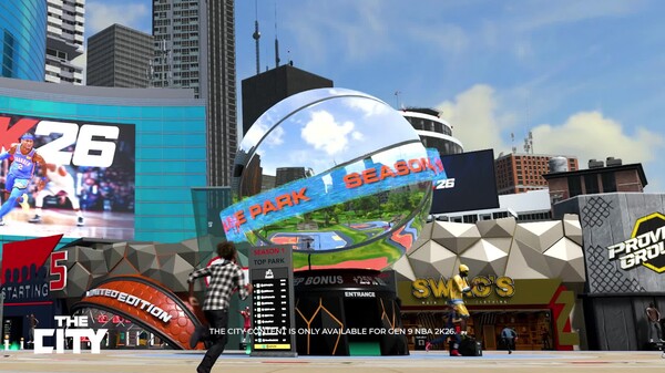 NBA 2K26 - World of 2K - EN - ESRB trailer thumbnail