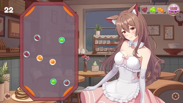 Sweet Whiskers: Cozy Kitty Stories gameplay trailer thumbnail