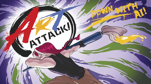 Art Attack Gameplay Trailer 1 trailer thumbnail