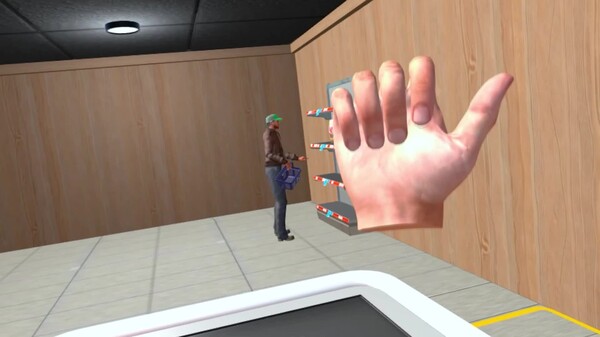 VR Store Simulator Official Trailer trailer thumbnail