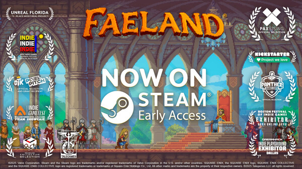 Faeland Early Access Trailer trailer thumbnail