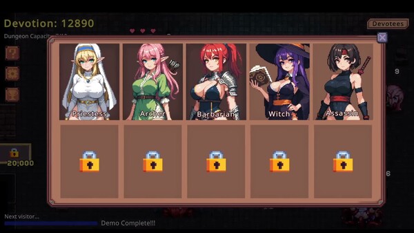 Dungeon Devotion Trailer trailer thumbnail