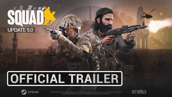 Squad Welcome to Al-Basrah Gameplay Trailer trailer thumbnail