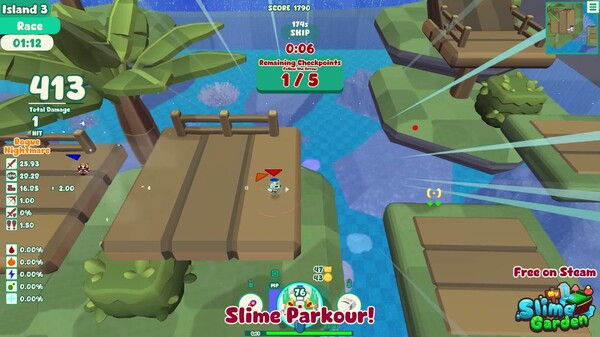 My Slime Garden Short trailer thumbnail
