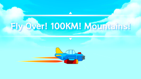 FlyOver!100KM!Mountains! trailer thumbnail