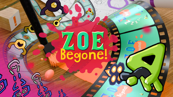 ZOE Begone! Launch Trailer English trailer thumbnail