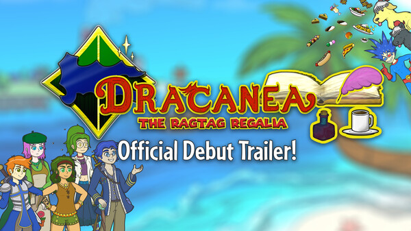 Official Dracanea Debut Trailer trailer thumbnail
