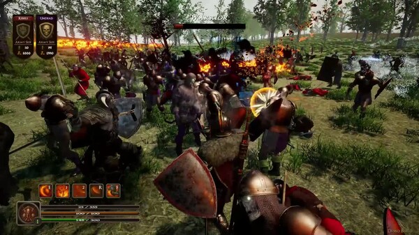 Lords And Legions Reveal Trailer trailer thumbnail