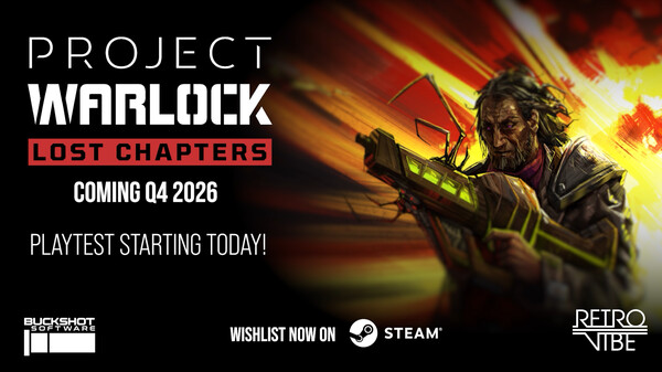 Project Warlock: Lost Chapters Release Window Trailer trailer thumbnail