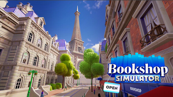 Bookshop Simulator - Release Trailer trailer thumbnail