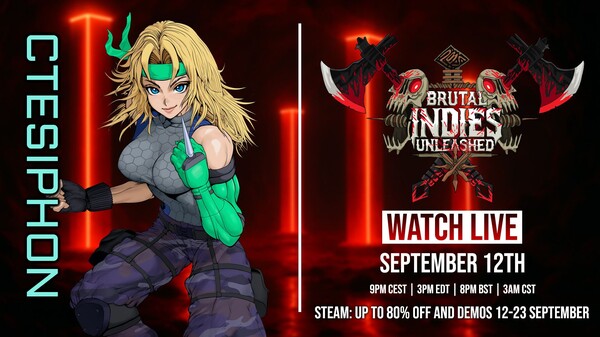 Brutal Indies Unleashed Showcase trailer thumbnail