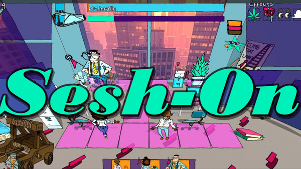 Sesh-On Announcement Trailer trailer thumbnail