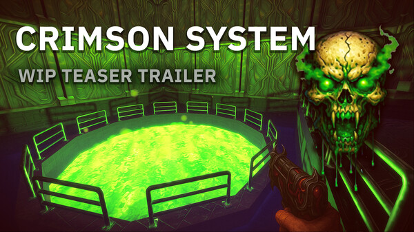 Crimson System WIP Teaser Trailer trailer thumbnail