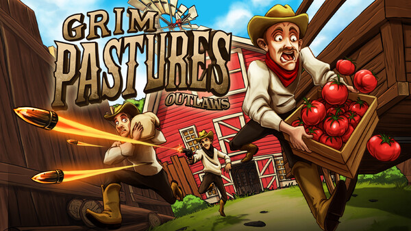 Grim Pastures Outlaw - Gameplay Trailer trailer thumbnail