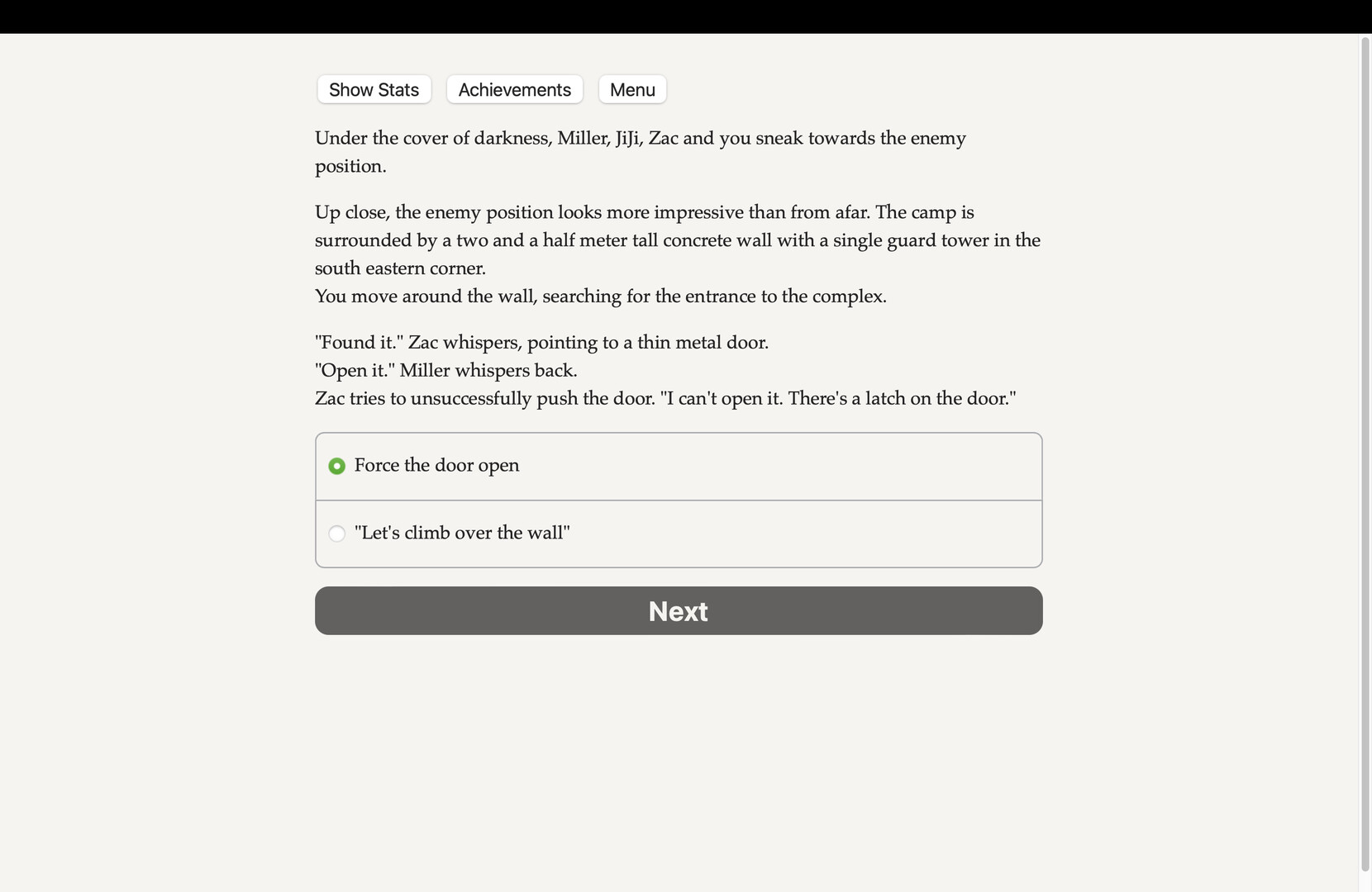 The War of 2022 screenshot 3