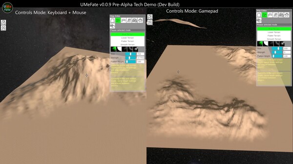 Map Editor Split-Screen - Pre Alpha Experimental Tech Demo trailer thumbnail
