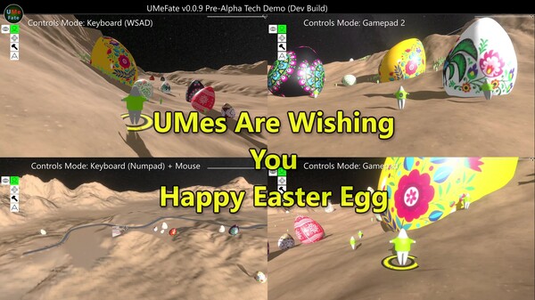 Easter Egg Split-Screen - Pre Alpha Experimental Tech Demo trailer thumbnail