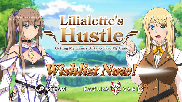 Lilialette's Hustle: Getting My Hands Dirty to Save My Guild EN trailer thumbnail