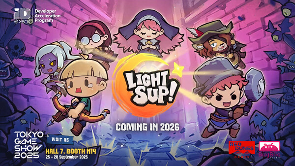 LightSup! TGS2025 trailer thumbnail