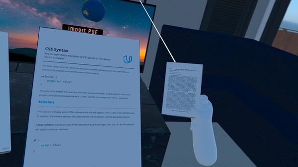Virtual Reader (Personal VR Library) trailer thumbnail