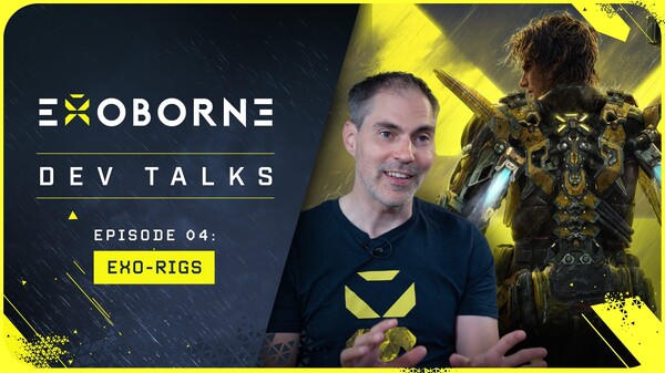 Exoborne Dev Talk | Episode 4: Exo-Rigs trailer thumbnail