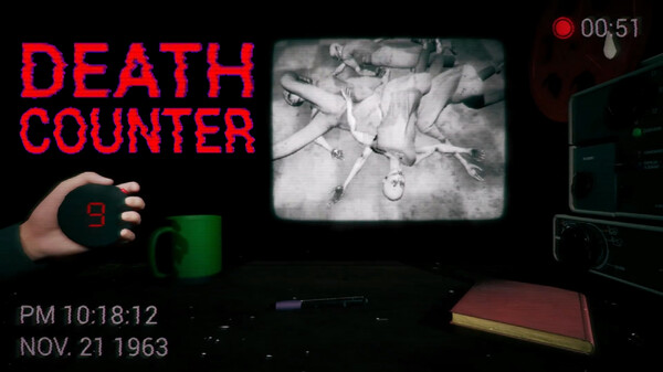 Death Counter - Official Gameplay Reveal Trailer trailer thumbnail