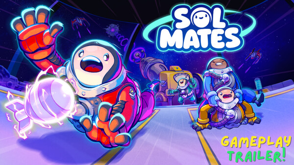 Sol Mates Gameplay Trailer trailer thumbnail